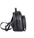 Diagramme Quilted Backpack, side view